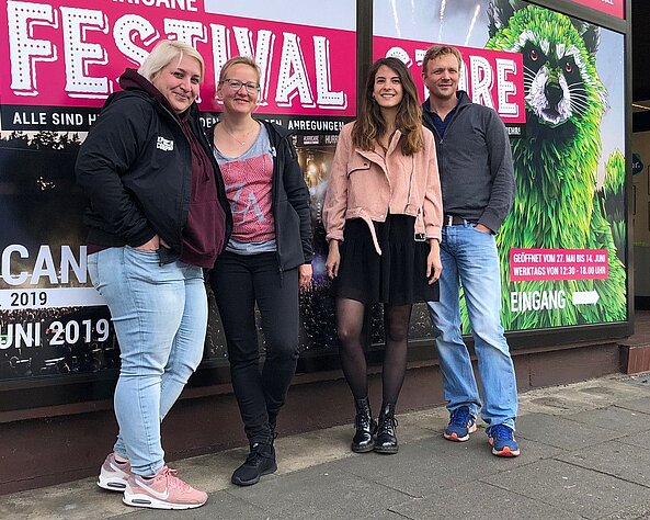 Offene Türen, offene Ohren: Hurricane Festival Store in Scheeßel eröffnet