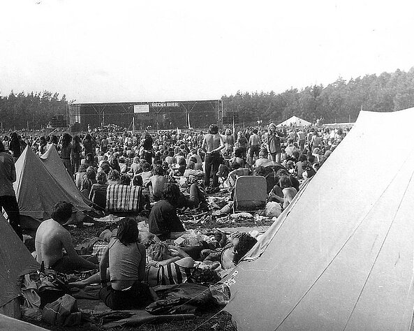 Scheeßel rockt! Ausstellung zu 50 Jahren Festivals auf dem Eichenring