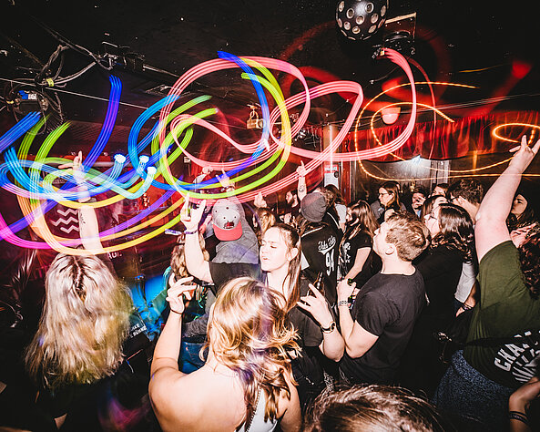 No Sleep till Scheeßel: So war die Hurricane-Party im Hamburger Molotow