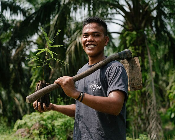 Die Durchforster: Ecosia ist die Suchmaschine, die Bäume pflanzt
