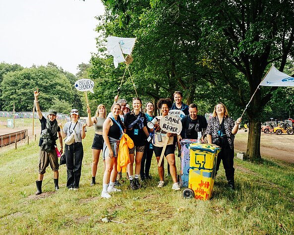Alles fließt: Wie aus Spenden Wasser wird - und was unsere Festivals und Konzerte damit zu tun haben