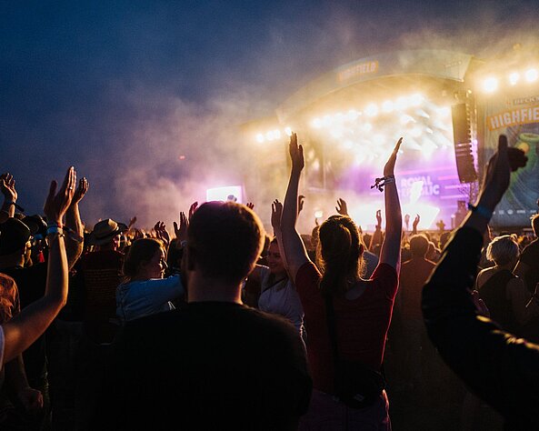 Super Sause am See: So war das Highfield 2019