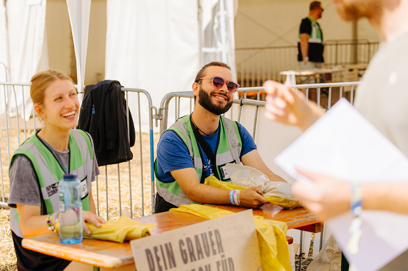 Sustainability in Zahlen: Unsere Festival-Factsheets zur Nachhaltigkeit