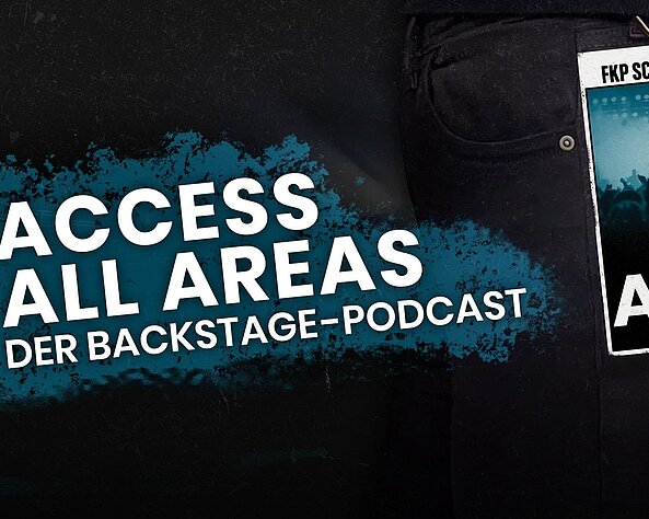 ACCESS ALL AREAS: Der Backstage Podcast: S04F06 | Verantwortung und fliegende Bauten