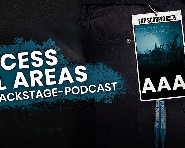 Kultur und Corona: Access All Areas - Der Backstage-Podcast #3