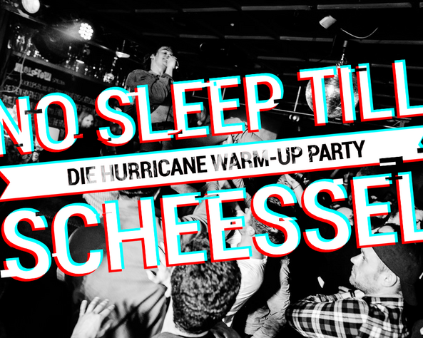 "No Sleep till Scheeßel": Hurricane-Party mit Überraschungsgästen im Hamburger Molotow