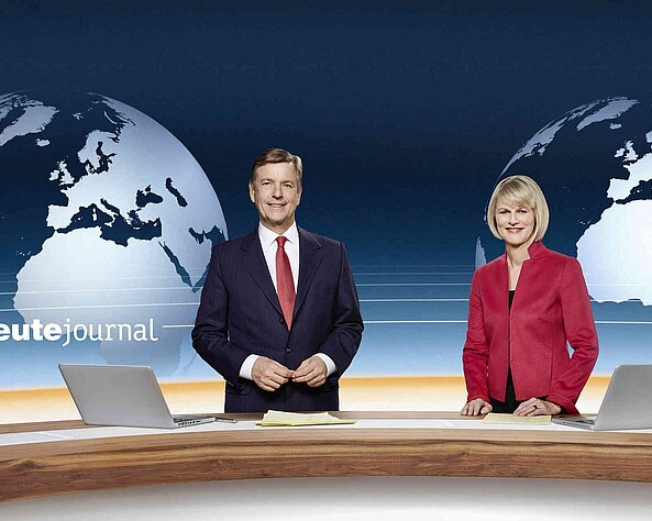 "Mach' mal lauter, ich glaub', wir sind im heute journal!"