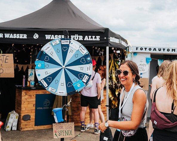 Endlich wieder Festivals! Endlich wieder Viva con Agua!