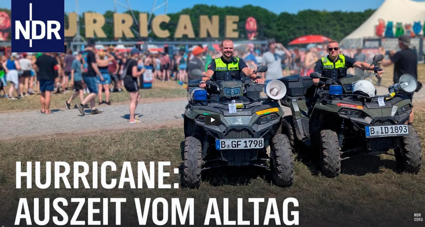NDR Nordstory: 30 Jahre Hurricane-Festival – Erst Skepsis, dann Kult