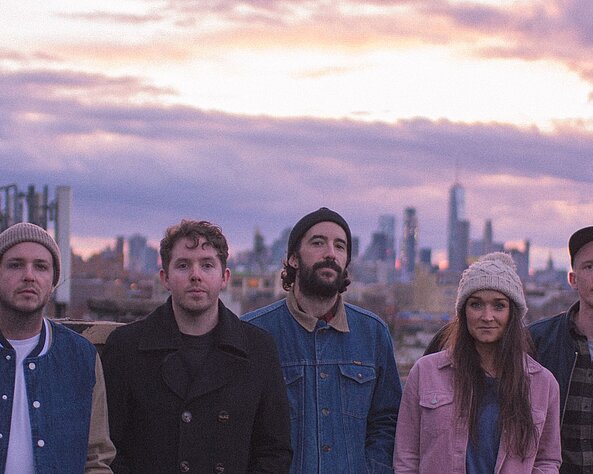 Zusammen allein mit "The Paper Kites"