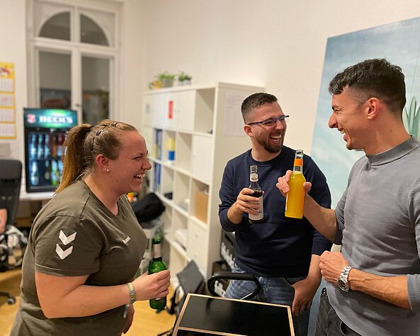 "Es war Liebe auf das erste Bier": Wie das Highfield Festival Gemeinschaft erzeugt